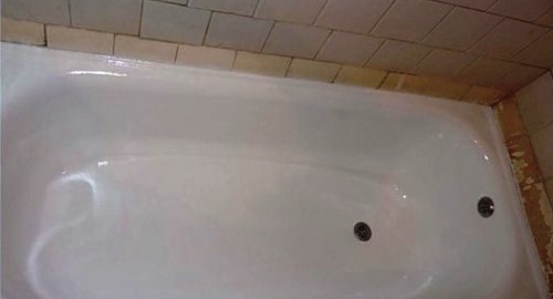 Реставрация ванны стакрилом | Астрахань